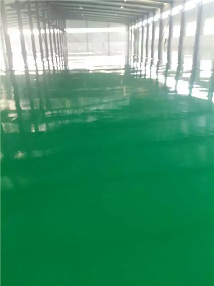 凤凰给你一份 地坪漆施工 + 维修（翻新）