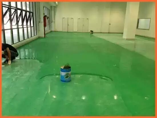 凤凰选择适合室外地坪漆翻新的材料 
