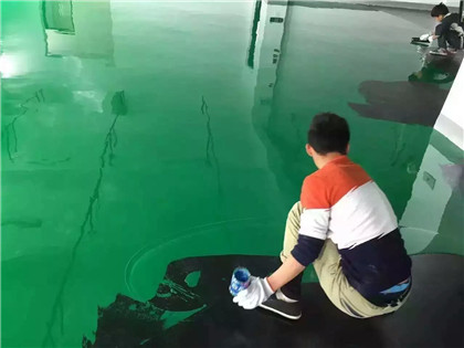 凤凰下面给你一份环氧地坪漆施工的完整流程