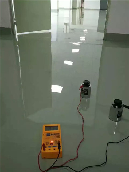 凤凰 防静电自流平检测